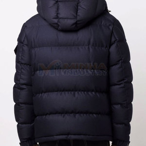 2025 Puffer Winter <b>Jackets</b> Custom Style <b>Men</b> Puffer Winter <b>Jackets</b> Wholesale Price <b>Long</b> Sleeves Puffer Winter <b>Jackets</b> - Product Image 3