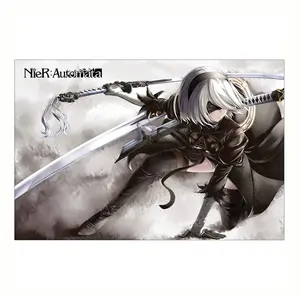 Poster mural de style moderne NieR Automata YorHa modèle B n° 2 - Product Image 1