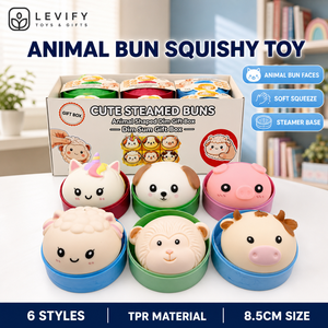 Jouet à pincer licorne, chien, cochon, mouton, singe, vache, mignon, anti-stress, jouet sensoriel, balle souple, pour soulager l'anxiété, cadeau pour enfants, fête, vacances - Product Image 1