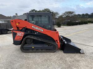 Precio Asequible 2024 KUBOTA Pala cargadora compacta de cadenas en excelentes condiciones KUBOTA Pala cargadora de dirección deslizante de La SVL75-2 - Product Image 5