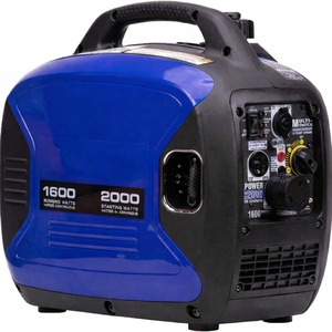 Générateur Inverter Portable, 2000W Ultra-Silencieux, Prêt pour les Camping-cars, Conforme EPA, Ultra-Léger pour la Sauvegarde Énergétique Domestique - Product Image 1