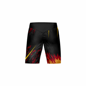 Pantalones Cortos de MMA Ligeros, Duraderos y Transpirables con Aberturas Laterales, Logotipo Personalizado, Colores Personalizados, Diseñados para Flexibilidad en Artes Marciales - Product Image 2