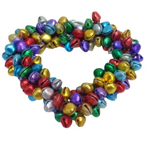 Wholesale Bulk Iron /Beads Hanging <b>Heart</b> Wall Hanging Nickel Plating for Christmas Decoration Customized Handmade - Product Image 1