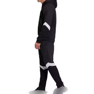 2025/2026 nuevo estilo diseño personalizado 100% algodón hombres chándal ropa de calle transpirable hombres chándal caliente llegada niños chándal - Product Image 2