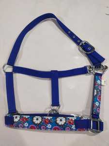 Harnais pour cheval en nylon équestre, large et durable, avec ferrures en laiton, rembourrage en ruban PP, couleur personnalisable, BLUHORSE, prix de gros imbattable - Product Image 3