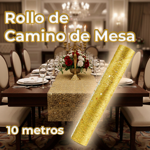 ผ้าปูโต๊ะลายแจ็คการ์ดหรูหราแบบม้วน ยาว 10 เมตร พร้อมลายดาวและลายเส้นทอปักลายโครเชต์ สำหรับตกแต่งบ้าน - Product Image 6