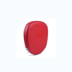 Manoplas de velocidad y kickboxing de cuero para hombres profesionales, almohadillas de enfoque de perforación para artes marciales y boxeo y Karate - Product Image 2
