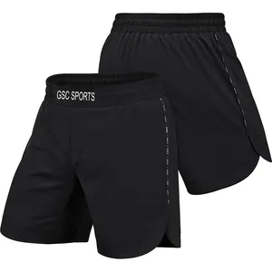 Groothandel Direct Fabrikant Van Mma Training Shorts Custom Made Hoge Kwaliteit Boksen En Muay Thai Shorts Voor Mannen En Vrouwen
