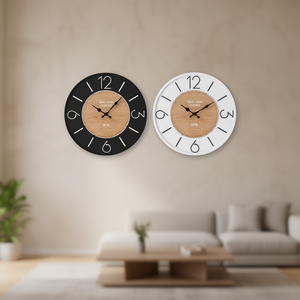 Assorted 33cm Wall <b>Clock</b> 68265 - Product Image 3