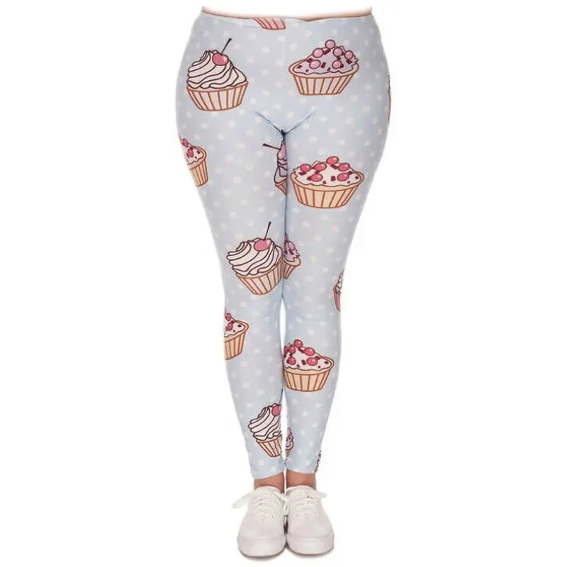 Beli Zisha cupcake legging ukuran plus online di Rock dan Roll Gaun.