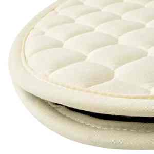 แผ่นรองอานม้าแบบตะวันตก ผ้าซาตินคอตตอนอังกฤษ คุณภาพดี ขายส่ง ราคาถูก นุ่มสบาย ผลิตจากโพลีเอสเตอร์ - Product Image 2