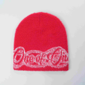 หมวกบีนนี่ถักสไตล์คนเมืองหมวกหัวกะโหลกบุขนแกะนุ่มอุ่นสบายยืดหยุ่นพอดีมีสไตล์กลางแจ้งอากาศหนาว - Product Image 3