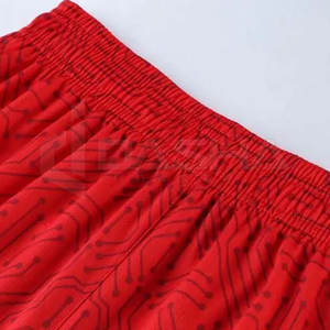 Logo personnalisé uniformes de basket-ball respirants de haute qualité pour hommes nouveau style d'ensemble de sport avec sublimation grande taille à bas prix - Product Image 3