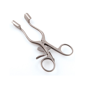 Retractor manual de calidad superior completo con instrumentos de cirugía general de acero inoxidable de hoja central - Product Image 6