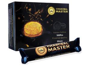 Tablettes de charbon de bois instantané Fruitwood pour encens, charbon rond 22mm-60mm, faible teneur en cendres, pour encens et chicha, en vente - Product Image 6