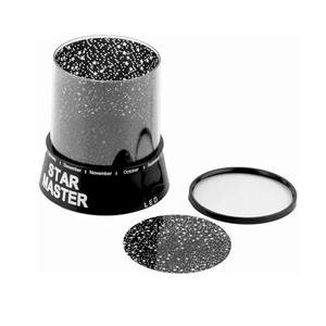 Projecteur d'étoiles Myrva Star Master, lumière de nuit LED, corps en plastique noir et métal, multicolore, éclairage intérieur à intensité variable - Product Image 5