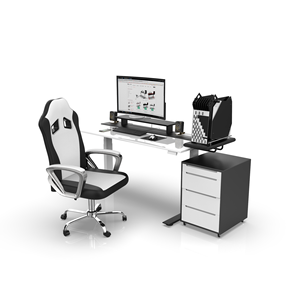 Chaqueta para PC de color negro para mujer SMARTDESK - Product Image 5
