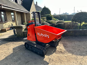 Chargeuse sur chenilles Kubota KC70 2026, moteur Honda GX270, chenilles extensibles à 2 vitesses, mini-chargeuse, pompe à haute efficacité, composants principaux - Product Image 5