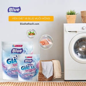 48 tabletas de alta calidad * 13G tabletas líquidas de detergente para ropa azul y rosa apropiadas para uso en prendas de vestir - Product Image 6