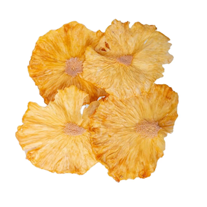 Anneaux d'ananas séchés à l'air doux de haute qualité du Vietnam saveur aigre-douce, vente en gros de collations tropicales saines - Product Image 1