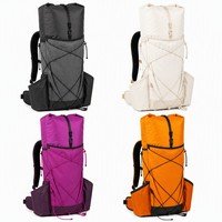 Sac à dos de randonnée ultraléger imperméable 30L grande capacité pour trekking extérieur, résistant aux déchirures, personnalisable OEM