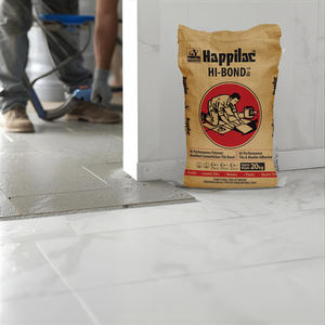 Adhésif pour carrelage, colle à base de ciment, polymère et ciment, résistant à l'eau, pour carrelage en céramique et porcelaine, utilisation au sol - Product Image 2