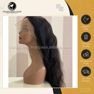 Fabriqué en Inde Top la plus vendue 100% extensions de cheveux humains longs bruts non transformés HD perruques Full Lace au prix de gros - Product Image 2