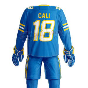 ชุดฮ็อกกี้น้ำแข็งน้ำหนักเบาสำหรับฝึกซ้อมแบบทีมและการจับคู่ชุดฮ็อกกี้น้ำแข็งออกแบบได้ตามต้องการ - Product Image 3