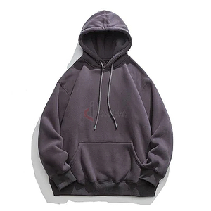 Sudadera con Capucha Oversize Personalizada Unisex para Deportes de Invierno, Forro Polar Grueso de 220g, Diseño con Hombros Caídos, Estilo Urbano, Impresión Digital - Product Image 3