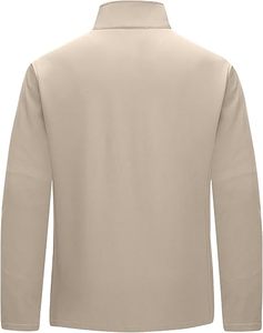 Mens softshell jacket stylish lightweight breathable waterproof windproof and durable great for outdoor hiking camping running - Product Image 2