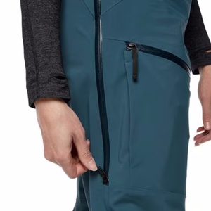 Pantalones de Esquí Personalizados de Alta Calidad para Carreras de Esquí 2026, Impermeables, Transpirables, Ecológicos, Casuales, Ligeros, Anti-UV, para Hombre - Product Image 5