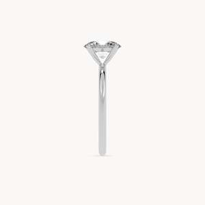 แหวนหมั้นอาร์เดน แวร์โลบุงซิง ทอง 14k เพชรเลี้ยงในห้องปฏิบัติการ - Product Image 3