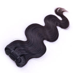 Extensiones de Cabello Indio Virgen 100% Natural, Ondulado, con Cierre Frontal e I-Tips, Muestra Gratis - Product Image 4