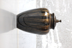 Urnas de cremación de madera hechas a mano para cenizas, nicho funerario, columbario de entierro y hombre/mujer al precio más barato - Product Image 2