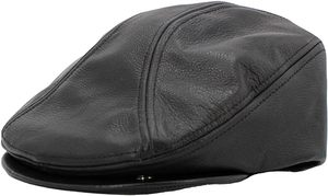 Vente en gros de casquettes classiques en cuir Cabbie Applejack - Product Image 6