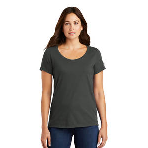 Camisetas Personalizadas de Algodón para Mujer, Cuello Redondo, Hombro Descubierto, Camisetas Bordadas con Letras, Camisetas Rosas para Mujer - Product Image 6