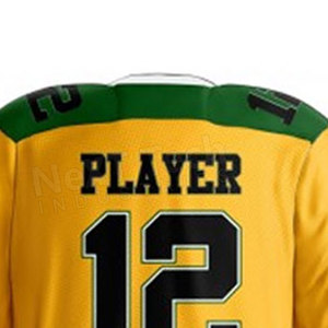 Uniforme de hockey sobre hielo de alta calidad para jóvenes, último diseño, uniforme de Jersey de hockey sobre hielo con logotipo personalizado - Product Image 5