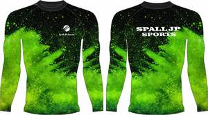 Fabricantes al por Mayor de Rashguards Sublimados con Estampado Completo, Camiseta de Compresión para Hombre, Rashguard de MMA Personalizado - Product Image 6