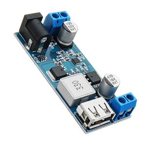 Módulo Convertidor de Potencia DC-DC Reductor de 24V/12V a 5V 5A de Aek-Tech - Product Image 3