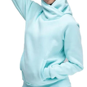 Conjunto de Dos Piezas de Sudadera y Pantalones Deportivos de Lona Sólida para Mujer, 100% Algodón, Transpirable, Ecológico, Ropa Deportiva Urbana - Product Image 6