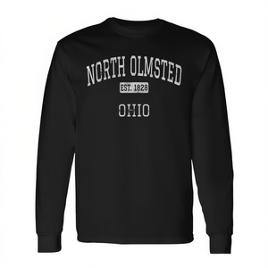 Camiseta vintage de manga larga de North Olmsted Ohio - Product Image 2