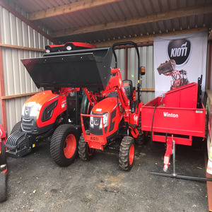 Tracteur compact 4x4 KIOTI CX2510 Kl2510 neuf et d'occasion – Tracteur agricole compact en promotion - Product Image 1
