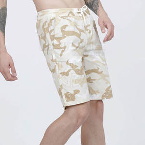 Vente en gros de shorts pour homme à taille élastique coupe ample personnalisés shorts grande taille pour homme à usage décontracté - Product Image 2