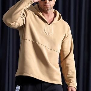 เสื้อฮู้ดสวมหัวแบบลำลองสำหรับผู้ชายเสื้อสเวตเชิ้ตแขนยาวแบบธรรมดาไม่เหมือนใครสำหรับฤดูหนาวดีไซน์ใหม่2025 - Product Image 4