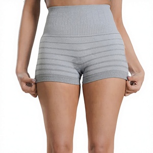 Women Gym Shorts <b>Tight</b> Fit Workout Shorts Breathable Fitness Training Running Activewear Shorts for Ladies - Product Image 1