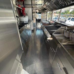 Professional Mobile Food Trailer Fully Furnished Kitchen Setup Ready for Export High Demand Business Unit Buy Fast Food Truck - Product Image 4