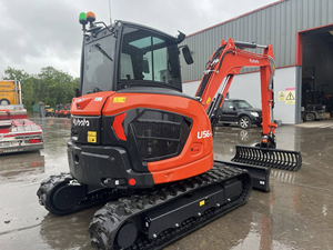 Nouvelle mini-excavatrice Kubota U56-5 à vendre, excavatrice sur chenilles de 5 tonnes prête à être expédiée - Product Image 5