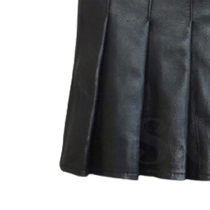 Kilt écossais traditionnel en cuir à taille ajustable pour femme, style décontracté, club, accessoires d'instruments de musique écossais - Product Image 4