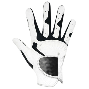 Gants de golf professionnels en cuir véritable avec sangle de poignet réglable, ajustement flexible, mouvement naturel des mains, design léger, pour tous - Product Image 1