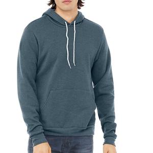<b>Men's</b> Unisex Winter Heavyweight Box Pullover <b>Hoodie</b>-Customizable Bella + Canvas 3719 Sponge Fleece Wholesale - Product Image 2